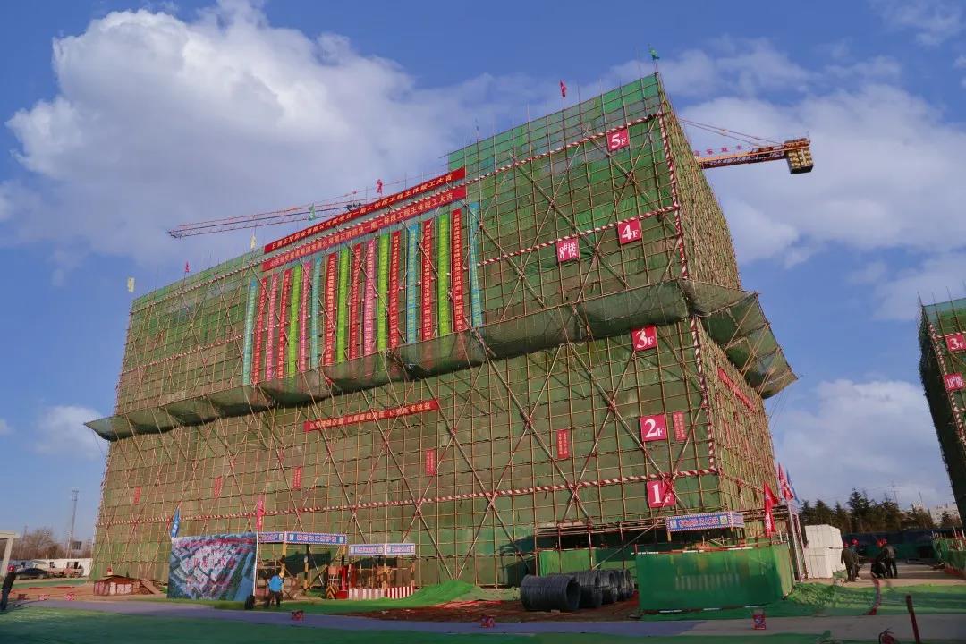 12月8日 日照正济药业一期二标段工程主体竣工-2.jpg